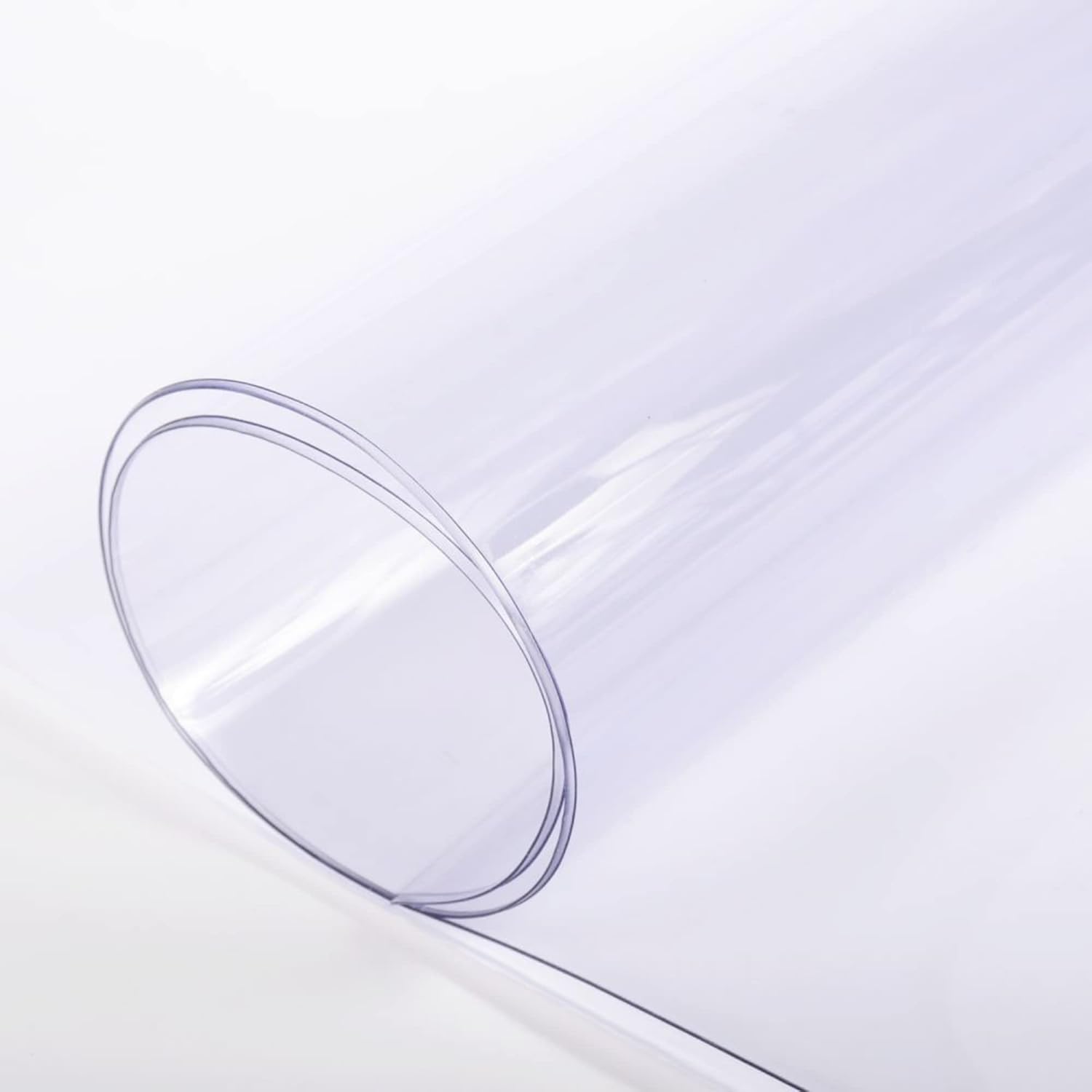 Clear Vinyl Sheeting for Storm Windows and Tablecloth Protection