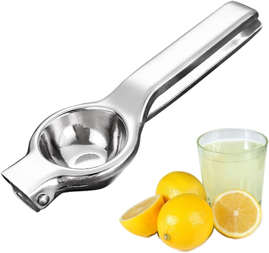 Stainless Steel Lemon Squeezer - Easy Juicing