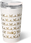 24oz Insulated Party Cup Pretty in Pearl - Stackable Tumbler