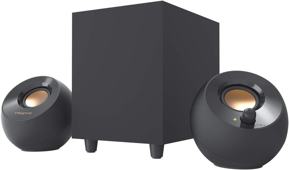 Creative Pebble Plus 2.1 USB-Powered Desktop Speakers Review