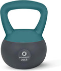 Primasole Soft Kettlebell - Cushioned Neoprene Kettlebell for Home