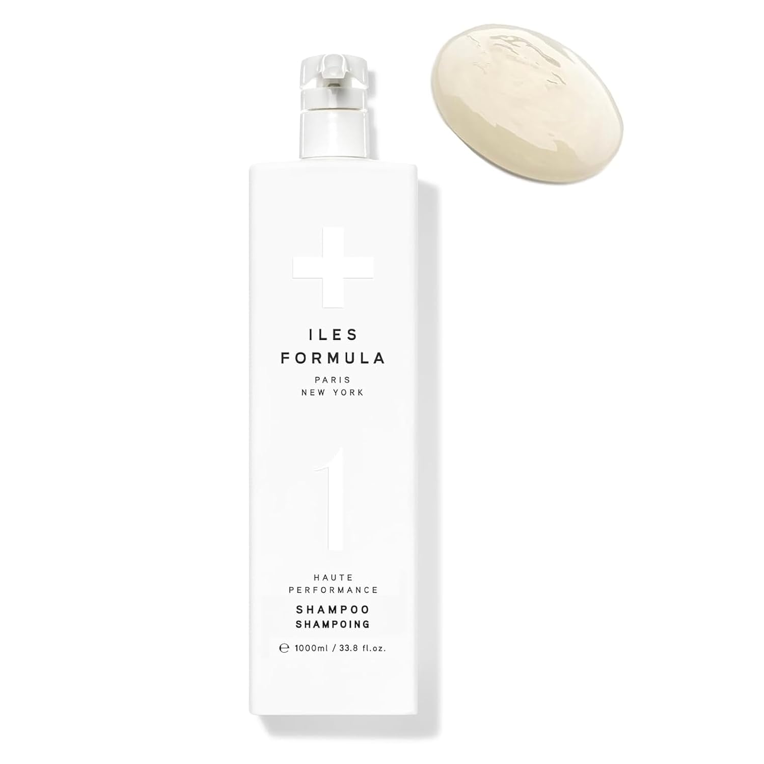 ILES FORMULA Shampoo for Dry, Damaged, Frizzy Hair - Hydrating