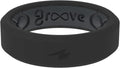 Zeus Anti Stretch Silicone Ring for Women - Breathable 5.5mm