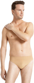 Capezio Men's Reinforced Front-Lined Thong Dance Belt - Supportive Fit