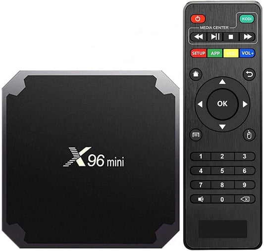 X96 Mini Android TV Box - 4K HDR+ Streaming Powerhouse