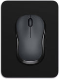 Small Mouse Pad 6 x 8 in - Compact Non-Slip Portable Mouse Mat