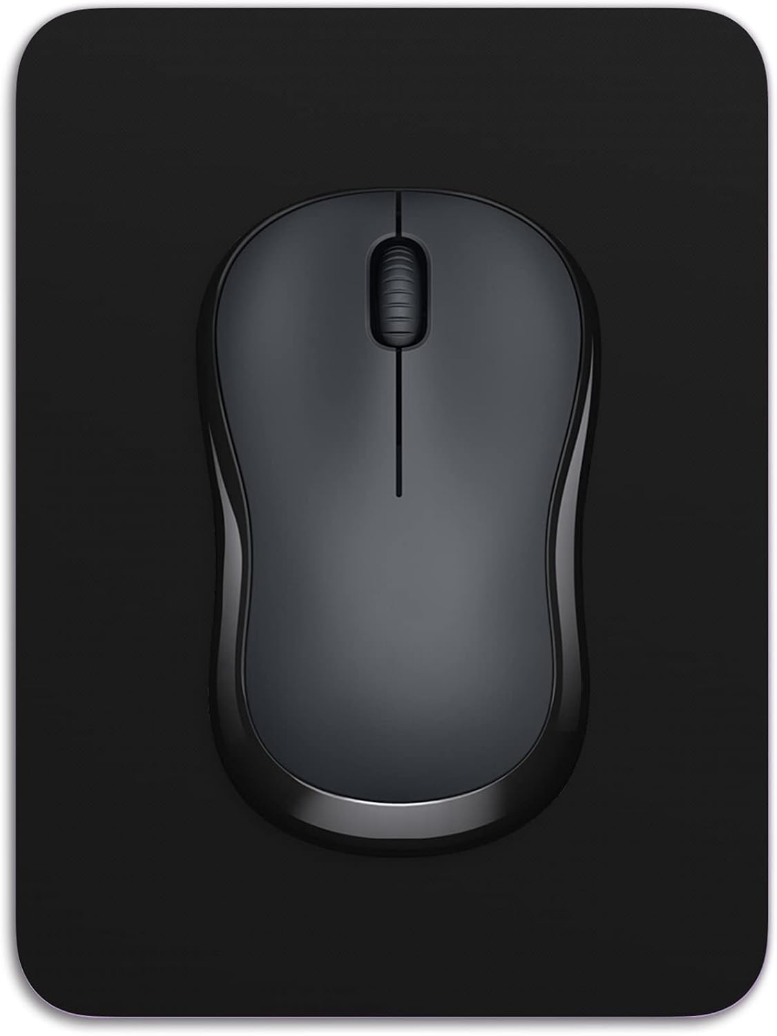 Dapesuom Premium Small Mouse Pad - Non-Slip & Portable