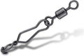 Dr.Fish Fishing Speed Clips 20 Pack with Barrel Swivel - Quick Change