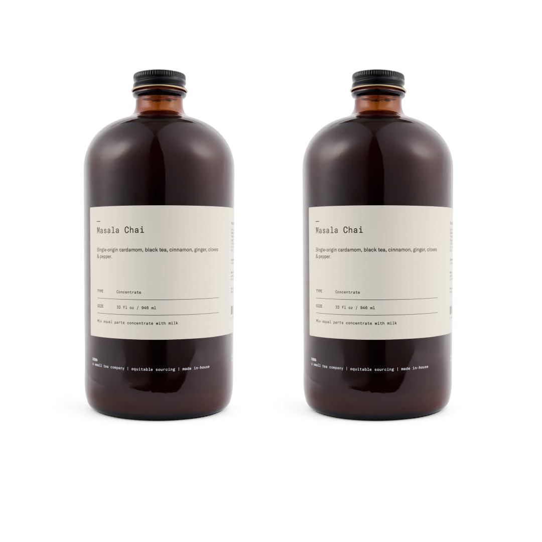 Dona Original Masala Chai Concentrate for Hot or Iced Chai