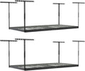 4 x 8 MonsterRax Overhead Garage Storage Rack - Space Saving Solution