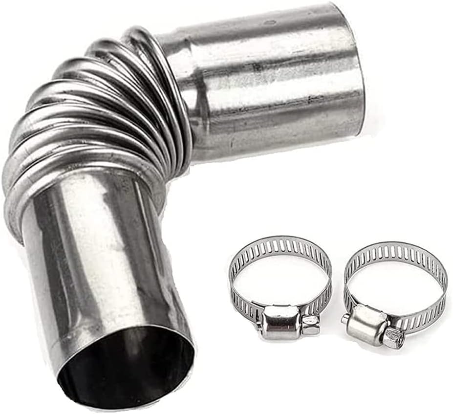 Stainless Steel Windproof Exhaust Cap for Air Parking Heaters