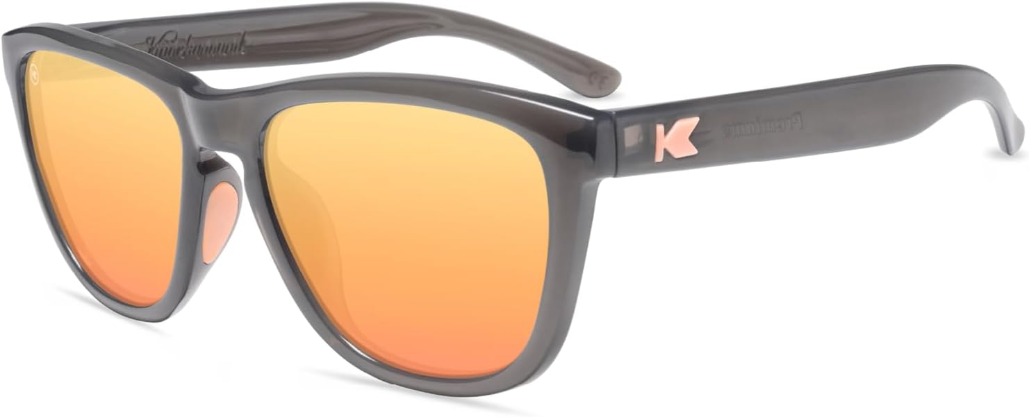 Knockaround Premiums Sport Polarized Sunglasses for Outdoor Fun