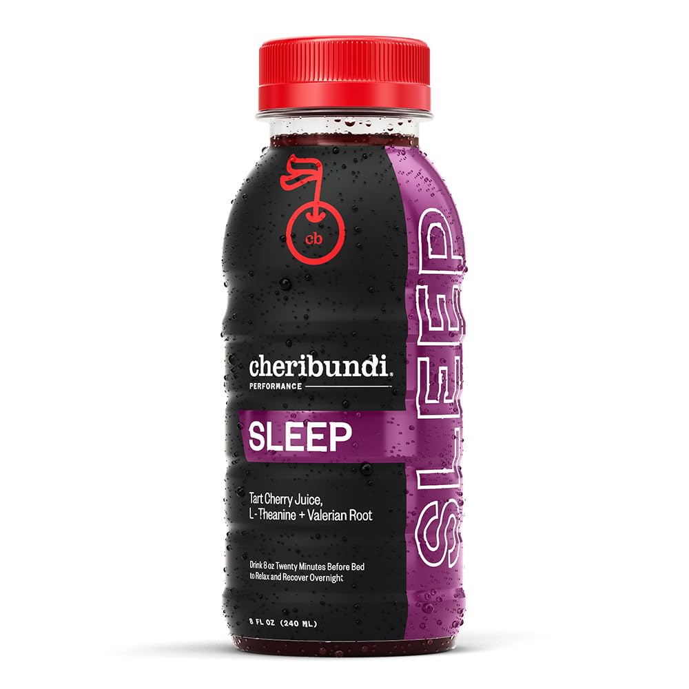 Cheribundi Tart Cherry Juice for Sleep and Muscle Recovery