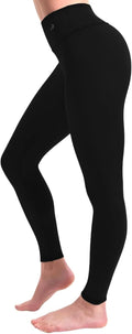 Compression Leggings for Women - Tummy Control Yoga Pants