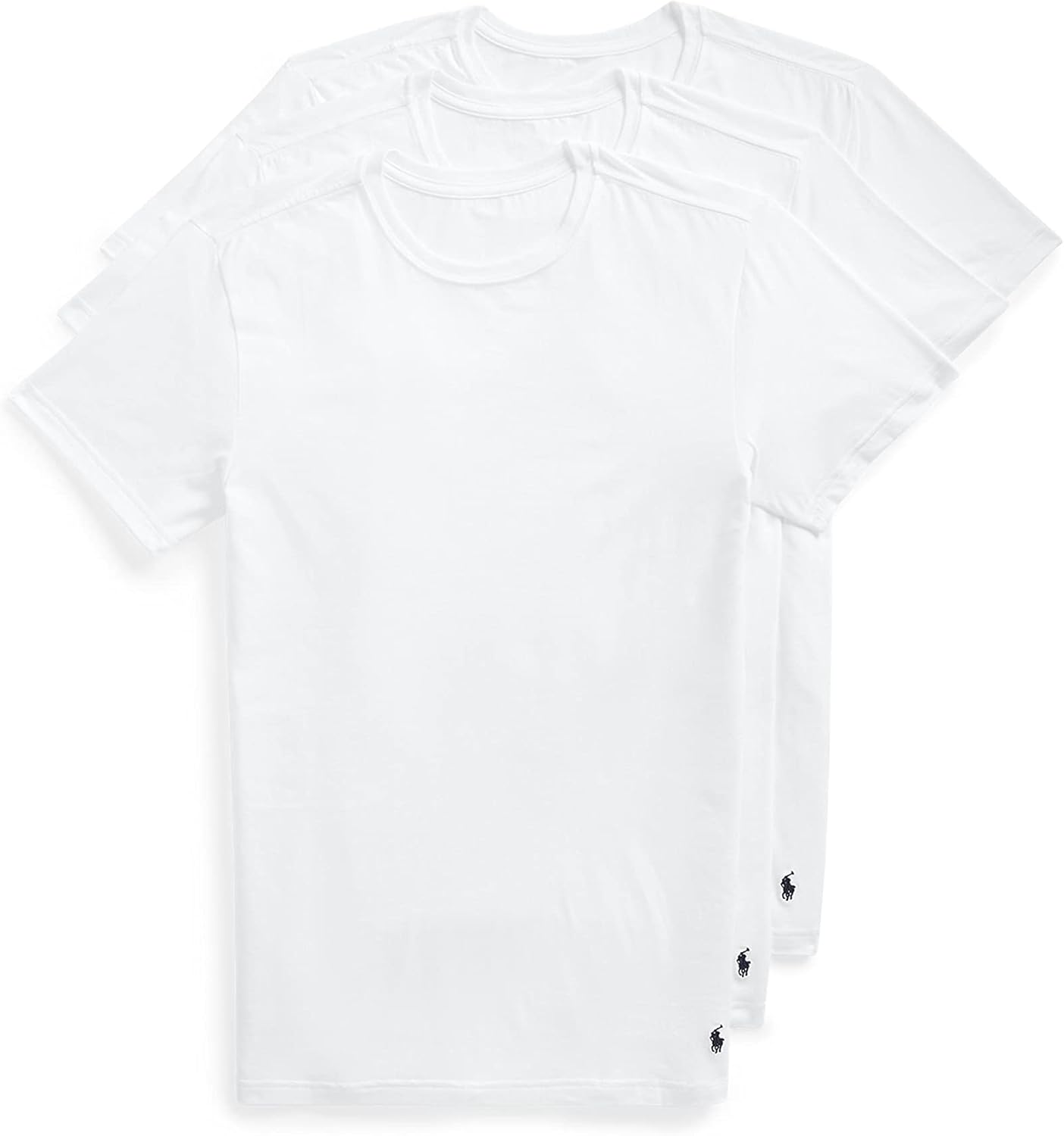 POLO RALPH LAUREN Men's Slim Fit Stretch Crew Tee Review