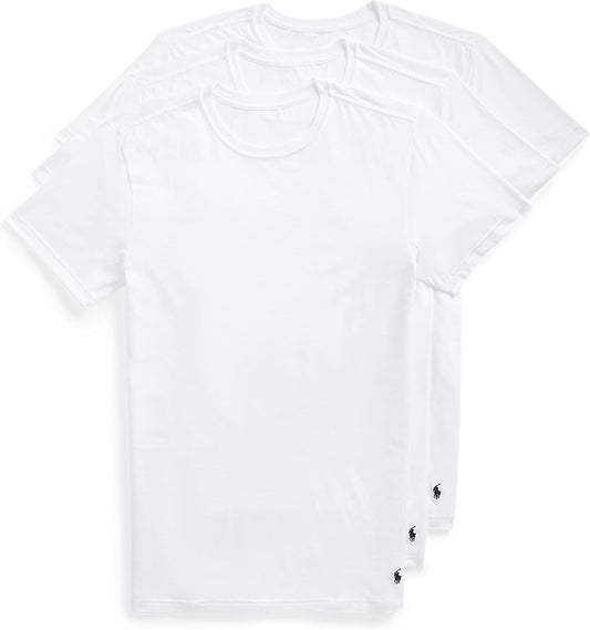 POLO RALPH LAUREN Men's Slim Fit Stretch Crew Tee Review