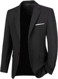 Mens Suit Jacket Tuxedo Blazer for Men - Classic Slim Fit