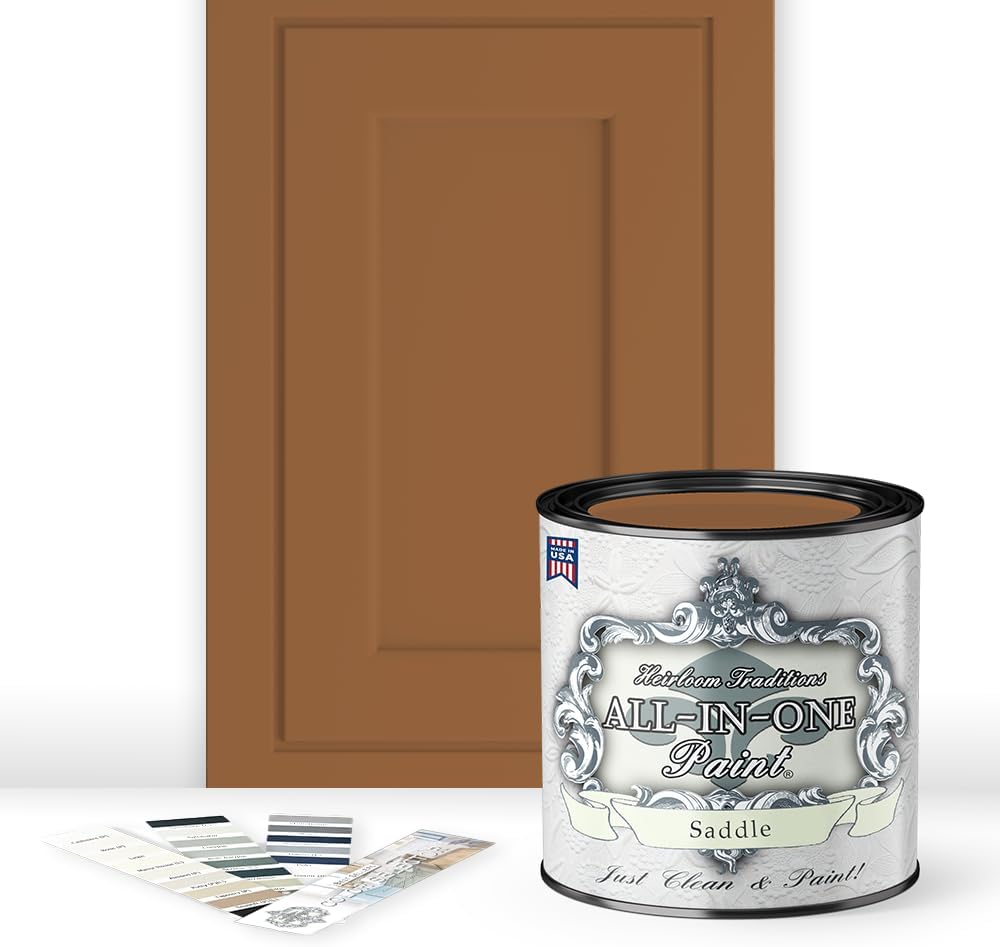 ALL-IN-ONE Paint for Cabinets and Furniture - No Sanding Needed