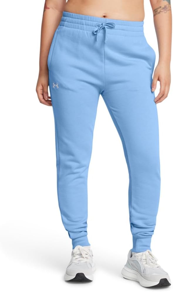 Under Armour womens Rival Fleece Joggers for Ultimate Comfort