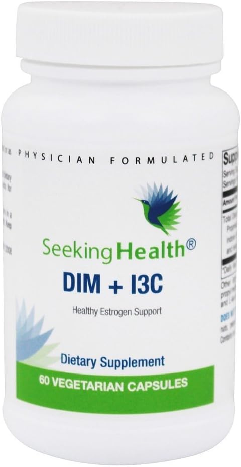 DIM & I3C Supplement for Healthy Liver Metabolism of Estrogen