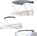 SavvyCraft 4 Bow Bimini Top Replacement Cover - Durable (Style H18H)