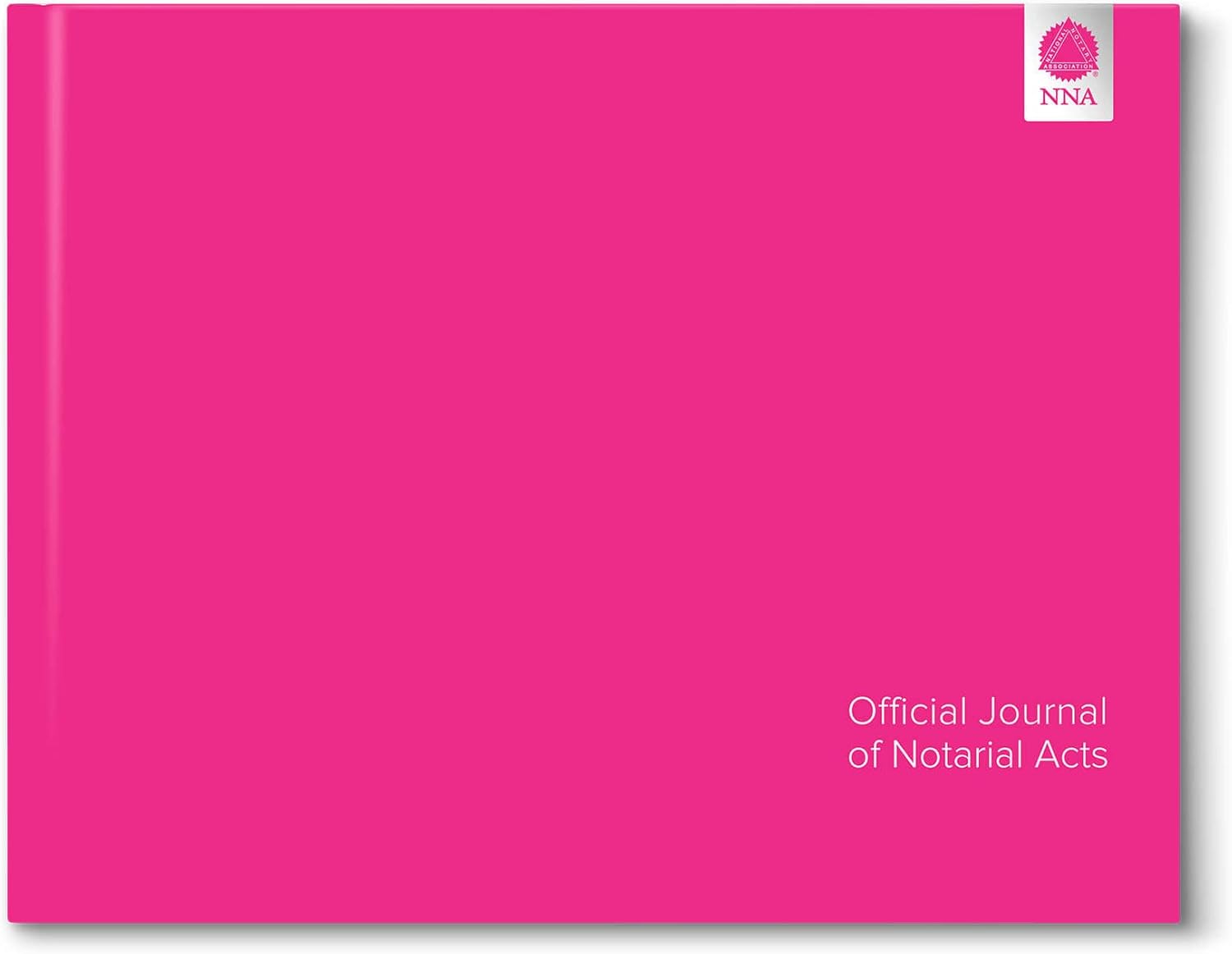 Elite Notary Journal with Privacy Guard - Executive Style Hardcover