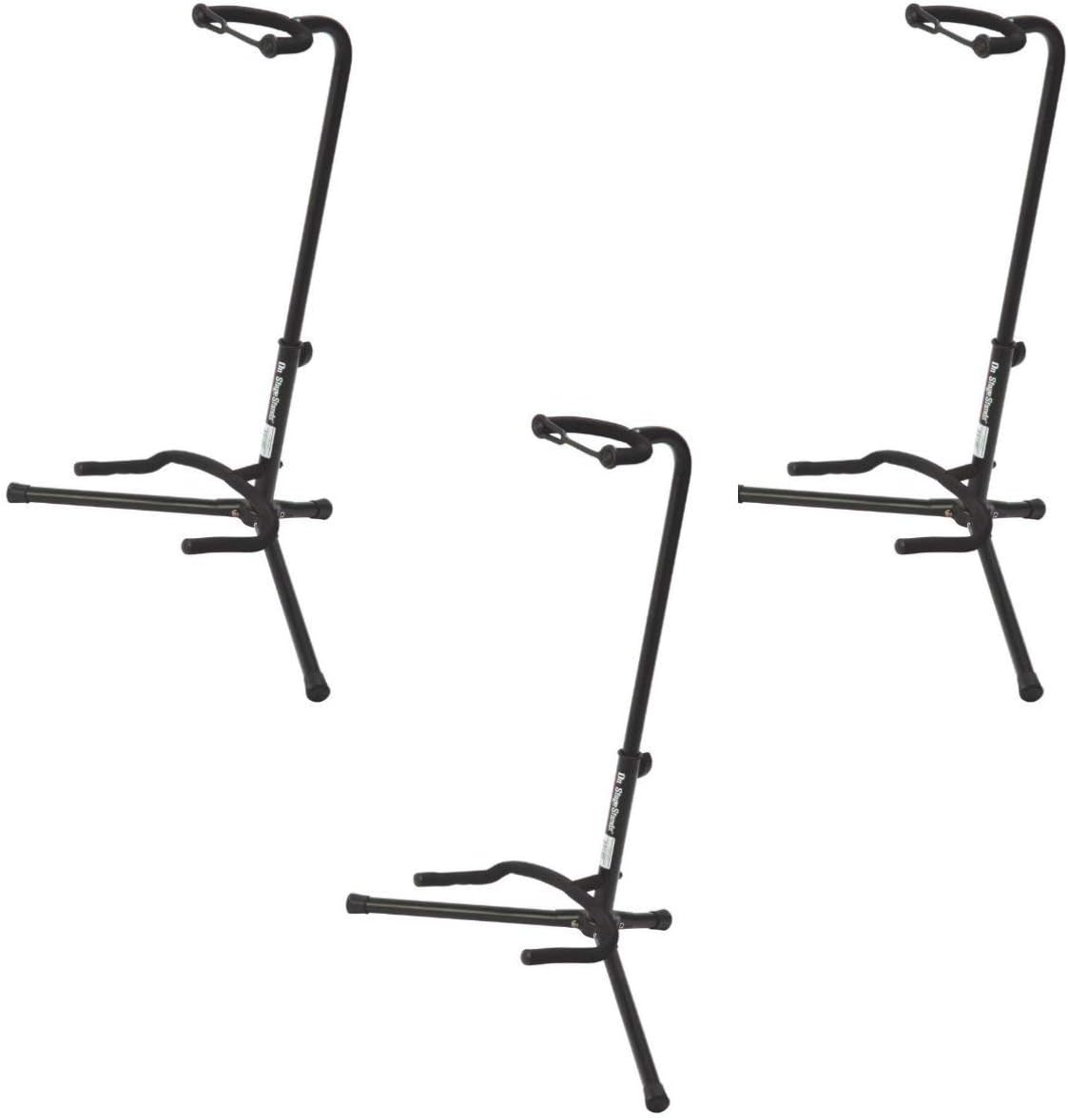 Protective 3-Pack Guitar Stands by OnStage