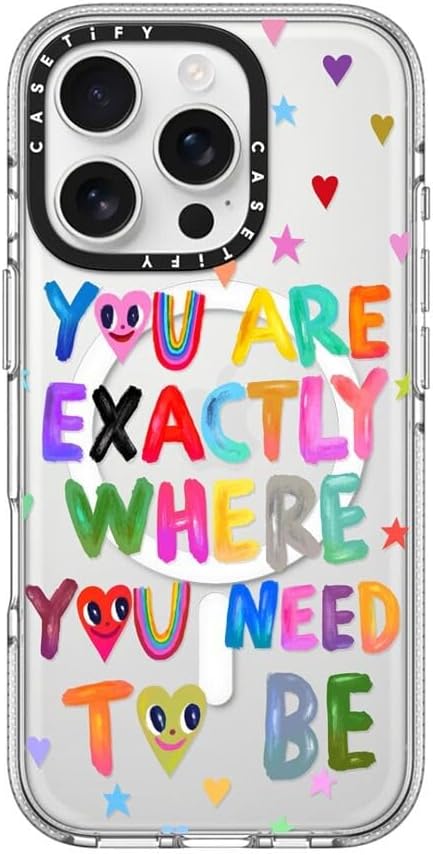 CASETiFY Clear iPhone 16 Pro Case with Military Grade Protection