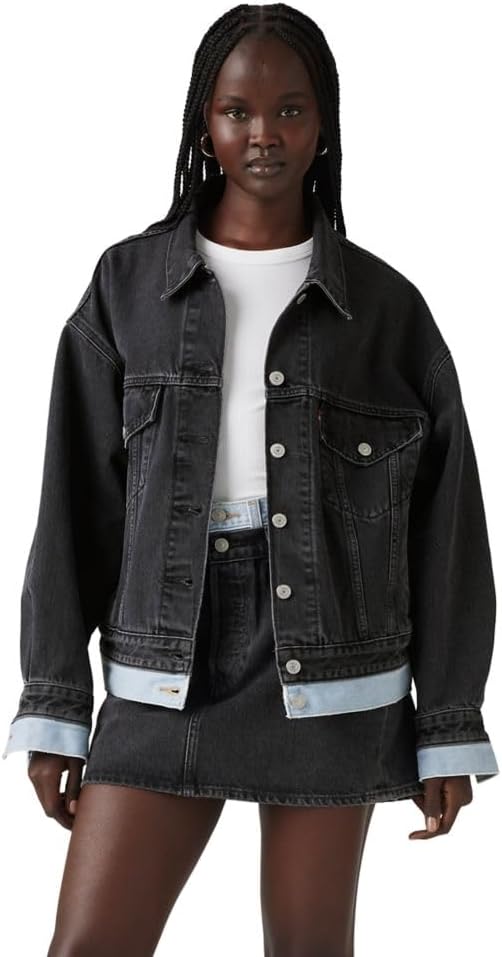 Levi's womens 90fts Trucker Jacket - Iconic Style for All