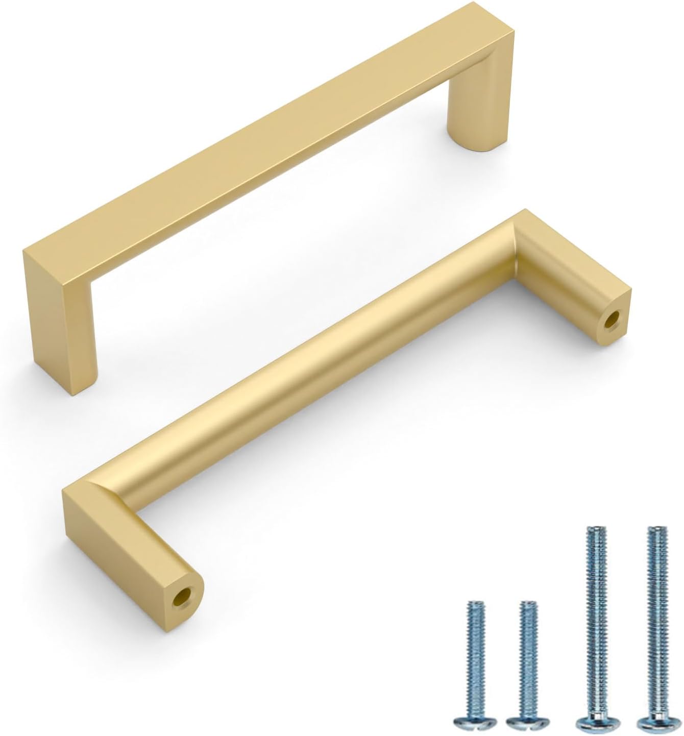 3 Inch Gold Kitchen Cabinet Handles for Elegant Home Decor