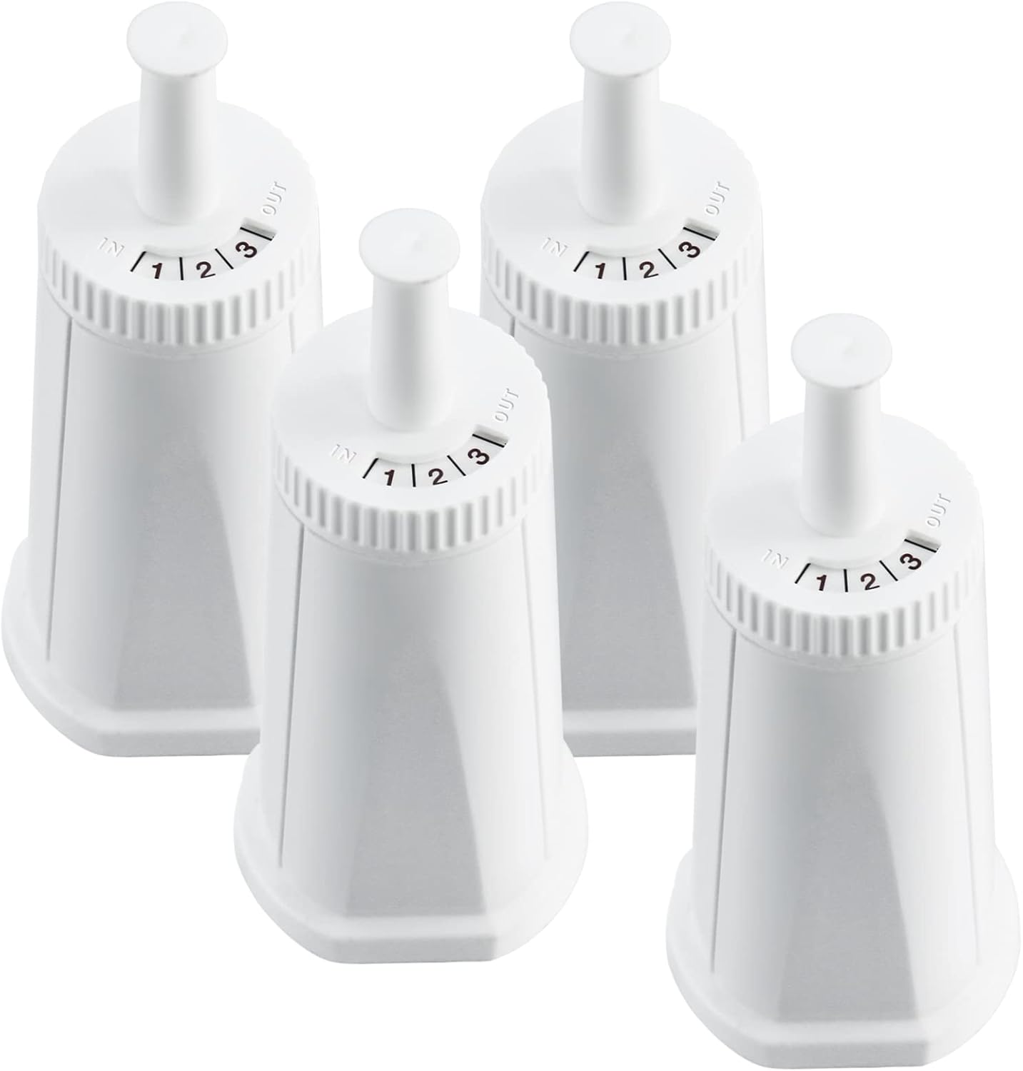 Breville Espresso Machine Filter 4 Pack - Enhanced Water Quality