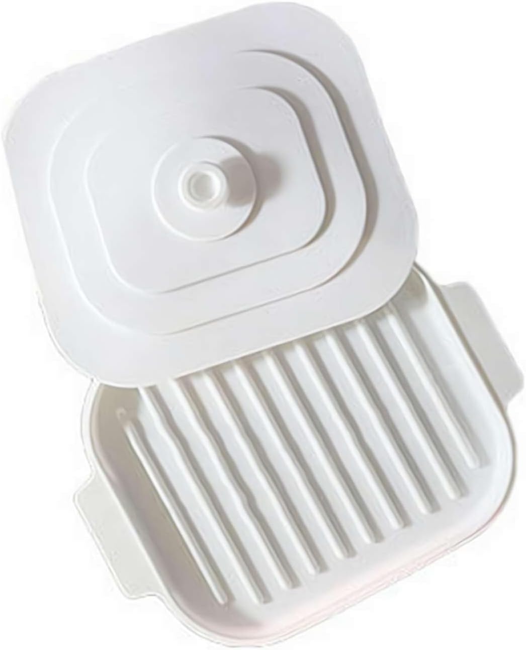 Silicone Microwave Bacon Cooker - Crispy Bacon in Minutes!