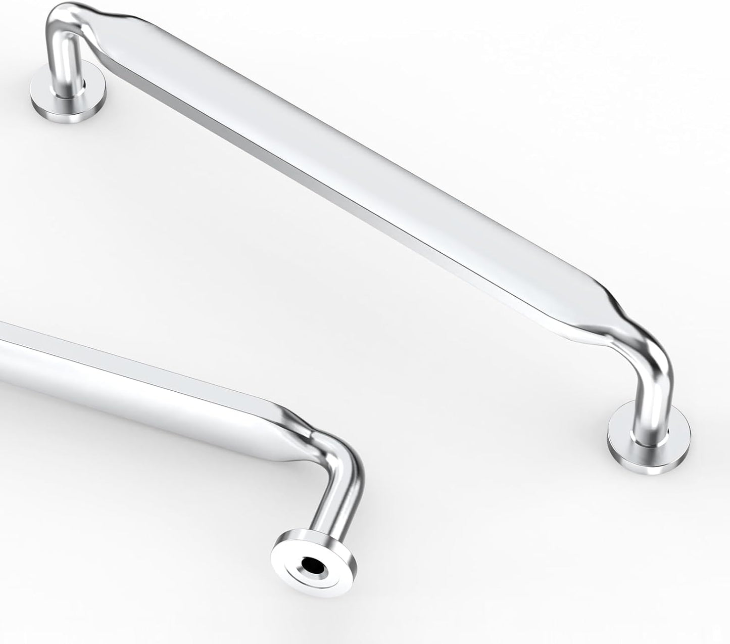 Polished Chrome Kitchen Cabinet Handles for Stylish Upgrades