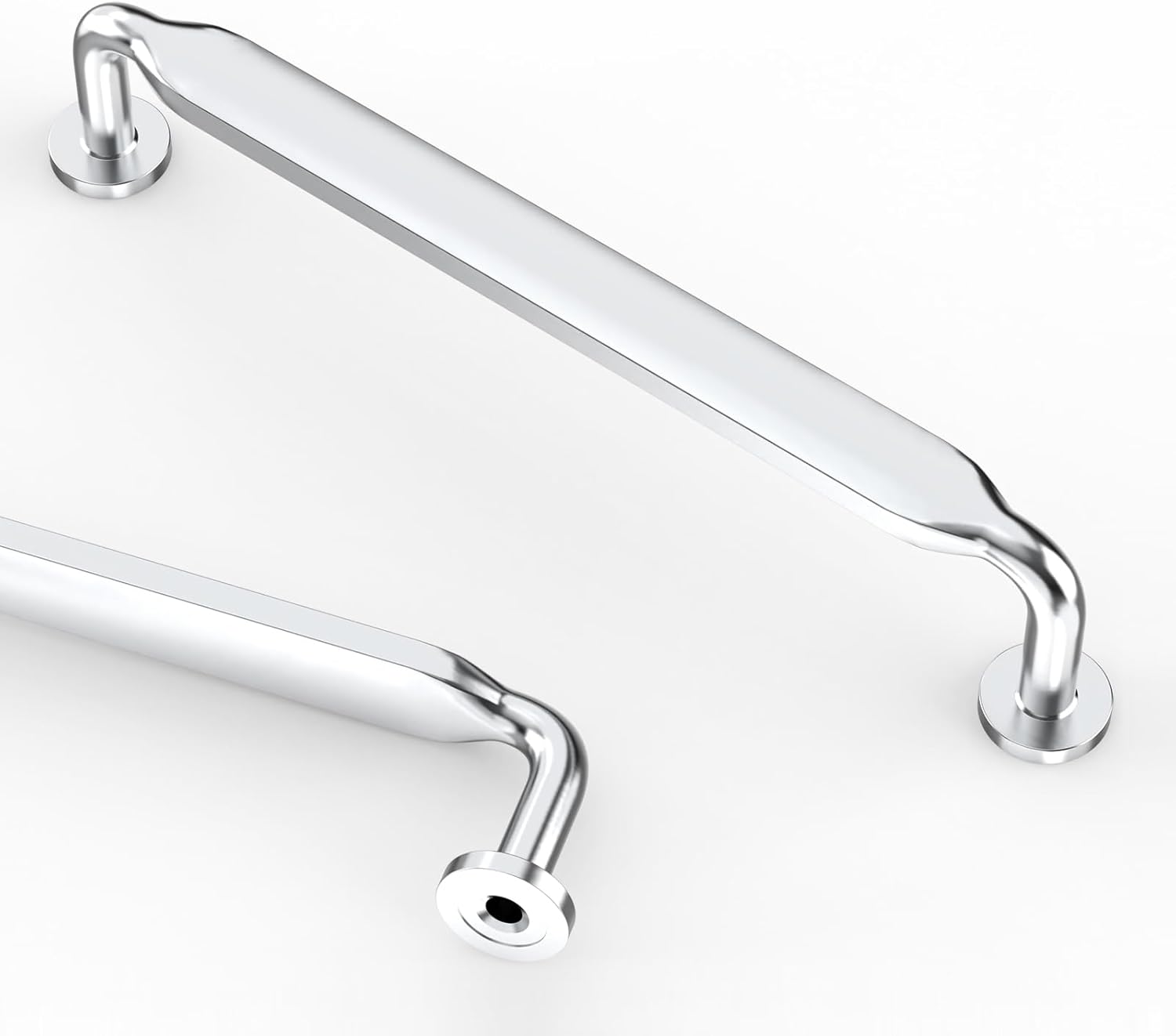 Polished Chrome Kitchen Cabinet Handles for Stylish Upgrades
