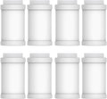Bathroom Faucet Water Filter Replacements (8pcs/pack) - Reliable