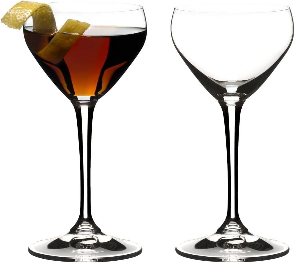 Riedel Drink Specific Glassware Nick & Nora Cocktail Glasses