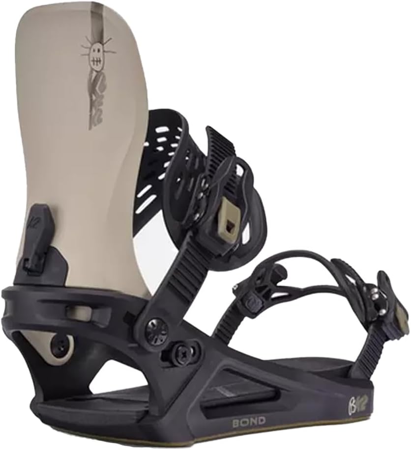 K2 Bond Men's Snowboard Bindings - Unmatched Performance