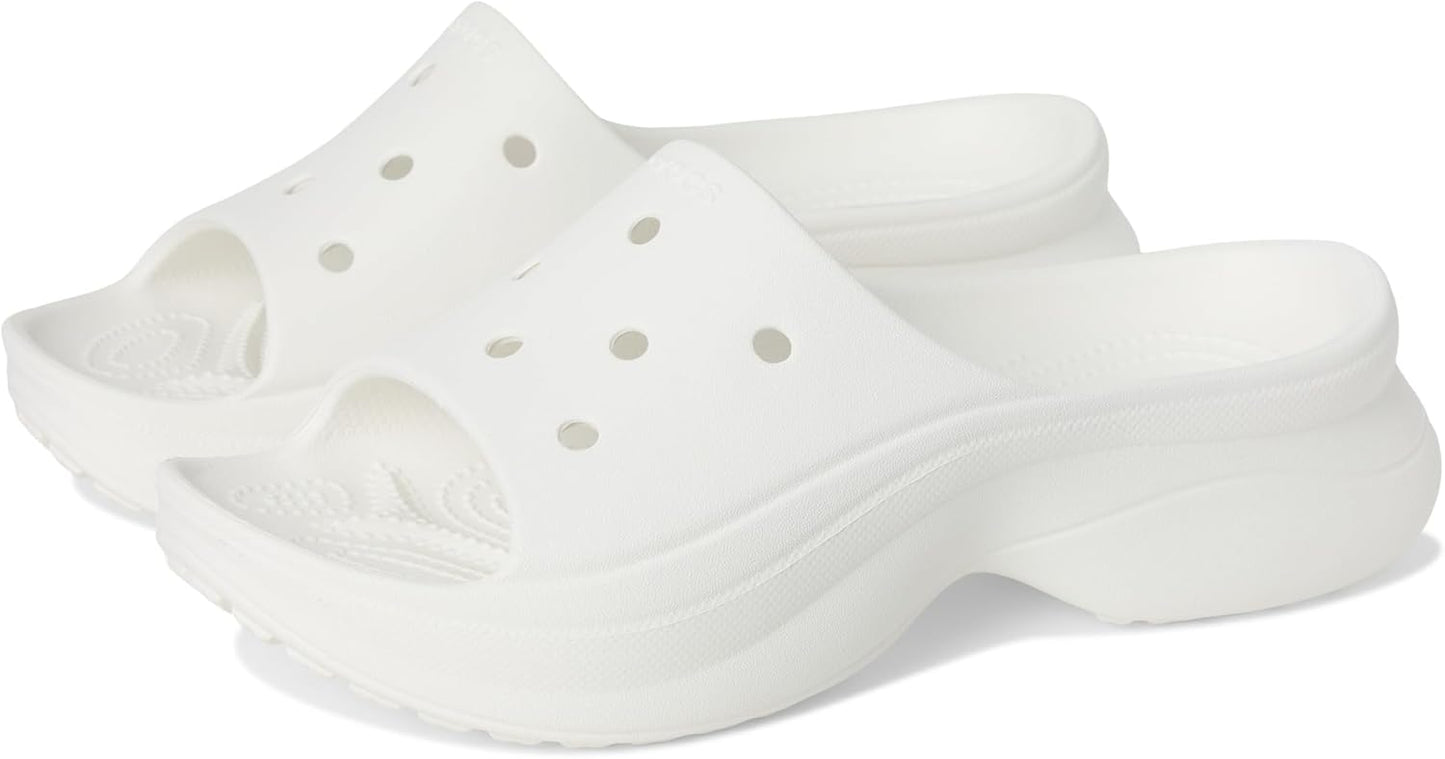 Crocs Women's Bae Slide Platform Sandals for Effortless Style