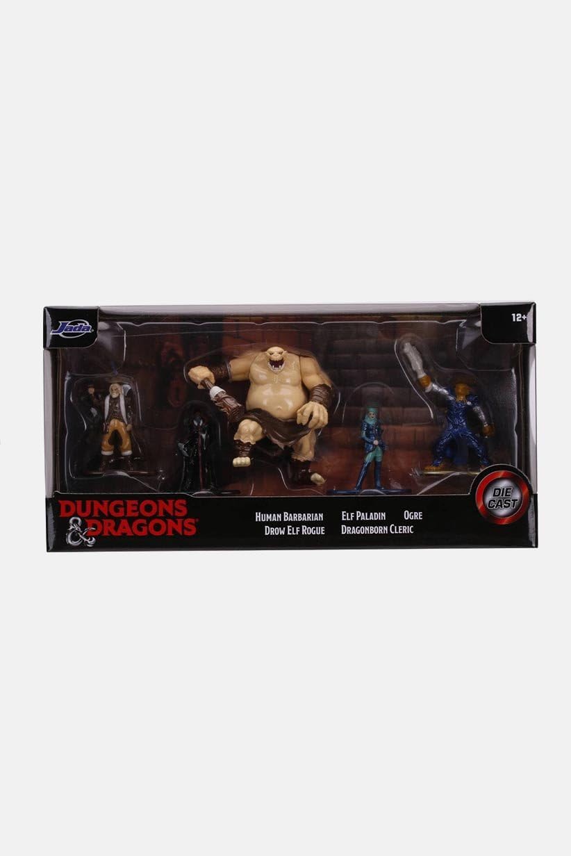 D&D Nano METALFIGS: Collectible Medium Pack