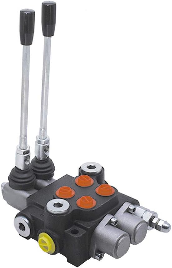findmall 2 Spool Hydraulic Directional Control Valve for Tractors