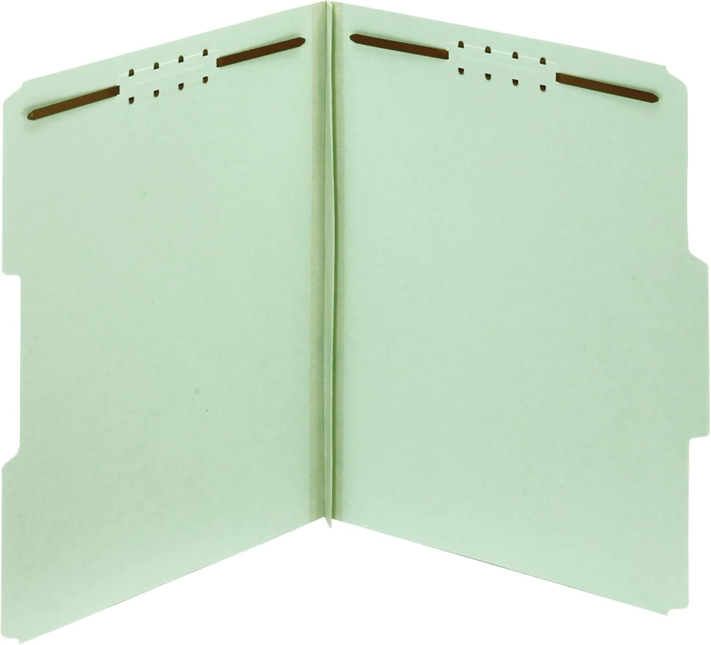 25 [IN]PLACE Green Folders w/ Fasteners, 1 Expansion