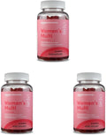 Adult Womens Organic Multivitamin Gummies - Vegetarian, Gluten Free