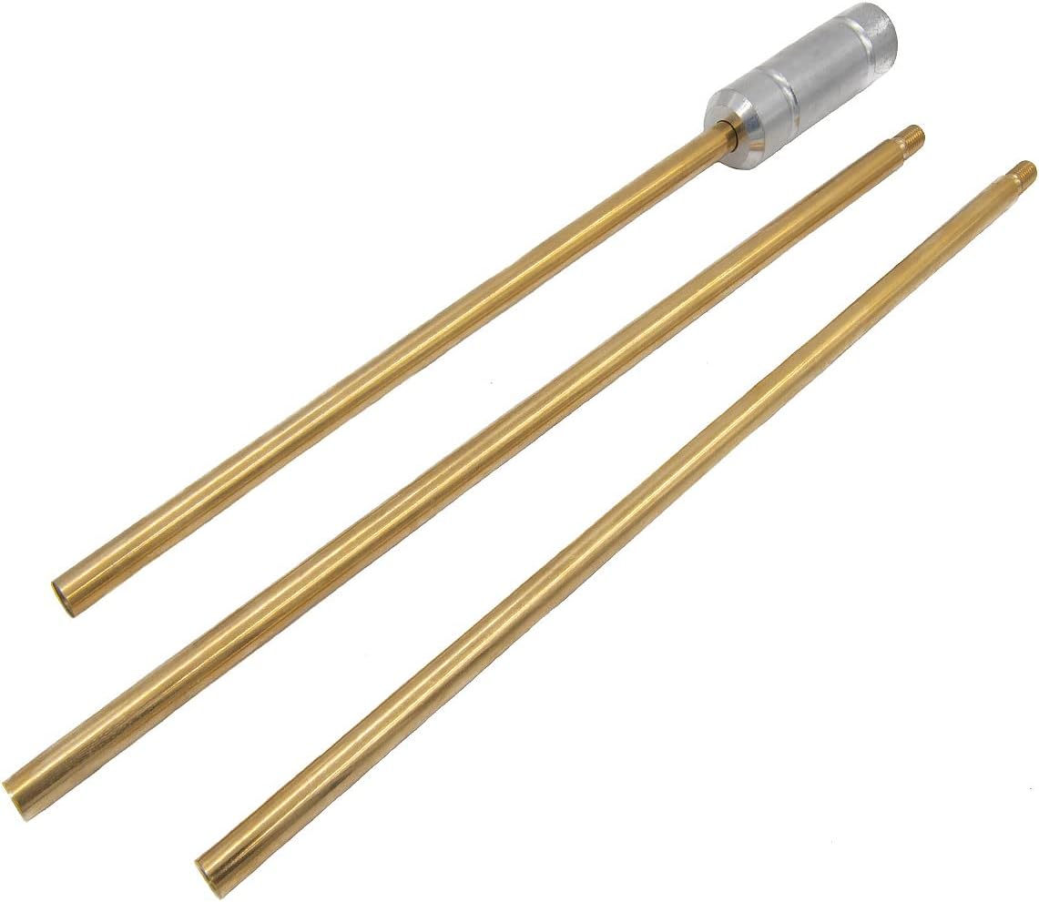 Muzzleloader Brass Range Rod - Durable 33-Inch Design