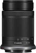Canon RF-S55-210mm Telephoto Zoom Lens for APS-C Cameras