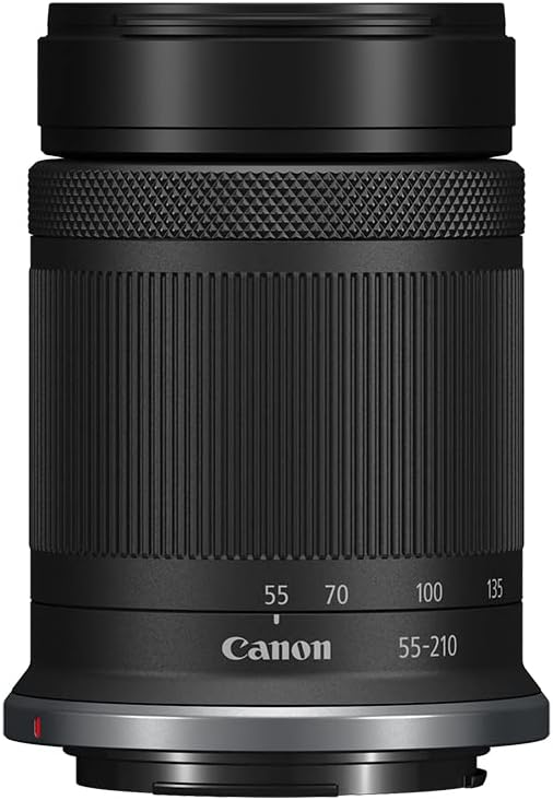 Canon RF-S55-210mm Telephoto Zoom Lens for APS-C Cameras
