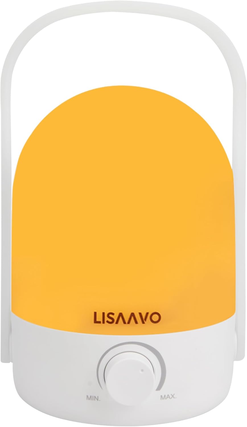 Compact Rechargeable Table Lamp | 1200mAh Power | LISAAVO