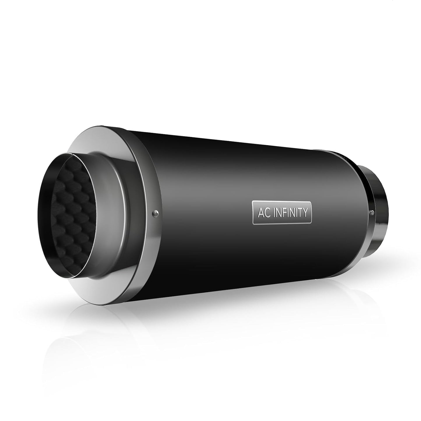 AC Infinity Inline Duct Fan Silencer for Quiet Hydroponics