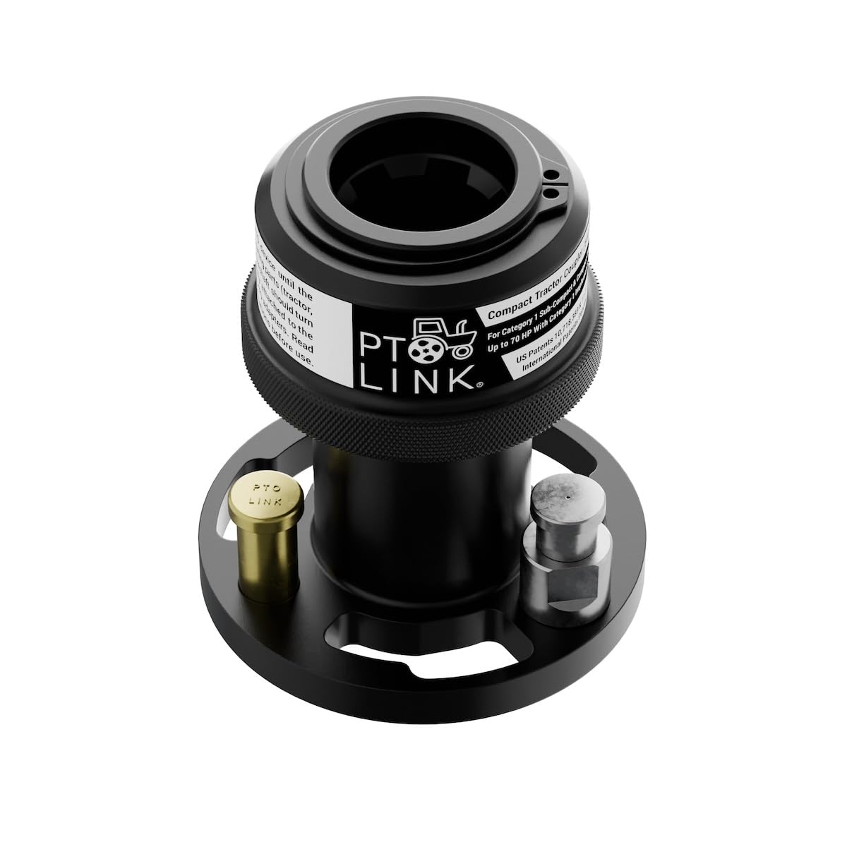 Compact Quick-Connect System for Sub-Compact & Compact Tractors