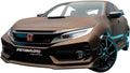 KPMF Car Wrap Roll Matte Java Brown Metallic - Durable 10 Sq/ft