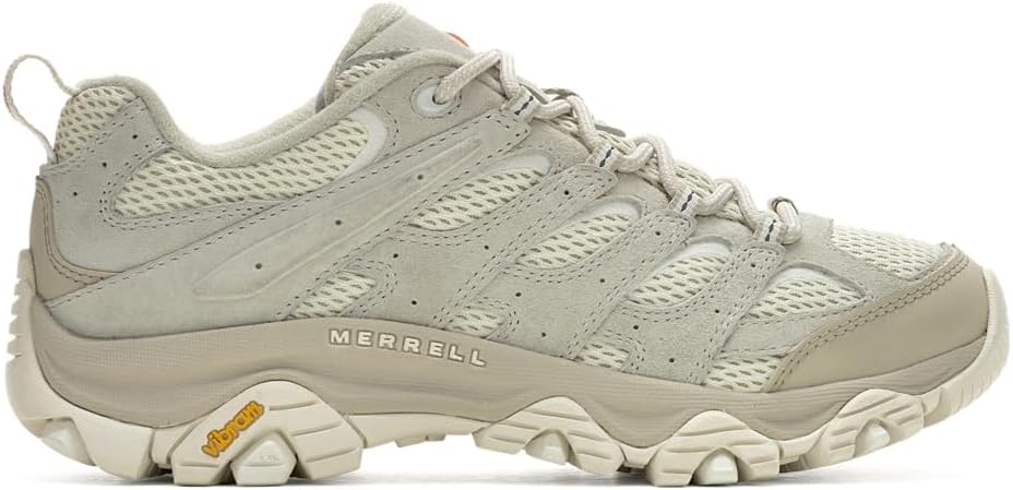 Merrell Women's Moab 3 Oyster Shoe, Size 6.5